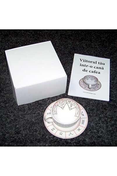 astromagie Your future in a cup of coffee – kit in Romanian