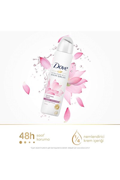 Dove LOTUS ÇİÇEĞİ 150ML KADIN/KIZ DEODORANT