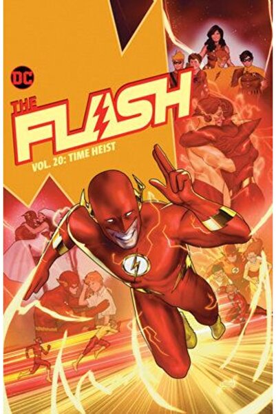 DC COMICS Flash 20: Jaf în timp
