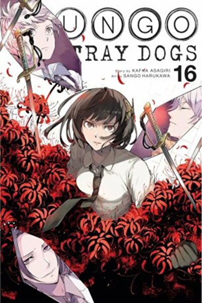 Yen Press Bungo Câini Vagabonzi Vol. 16