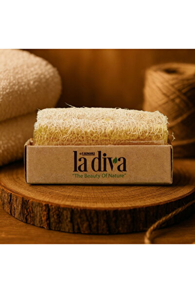 MATMEL ديفا صابون ألياف اليقطين الكبريتي - بني - 130 جرام