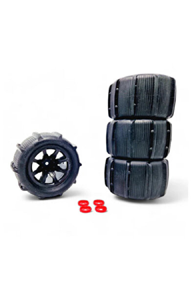 HobbyRcModels MJX HyperGo Car 4 Adet 12Hex Kum Lastiği