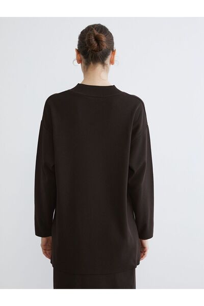 LC Waikiki Lcwaikiki Classic Half Turtleneck Women's Knitwear Sweater