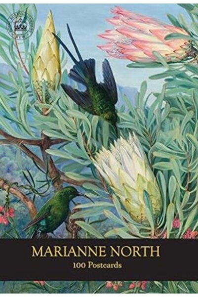 Kew Publishing Marianne North 100 Postcards Box