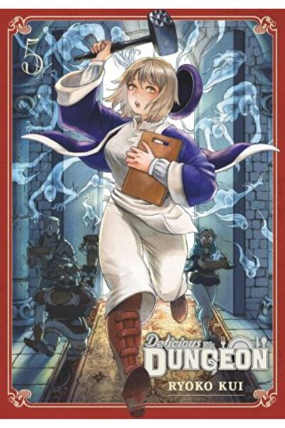 Yen Press Delicious in Dungeon Vol. 5 - Ryoko Kui