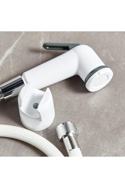 BOLD Nova Oso Bathroom Bidet Shattaf – Bidet Sprayer Lightweight ABS Plastic - 1Year Warranty