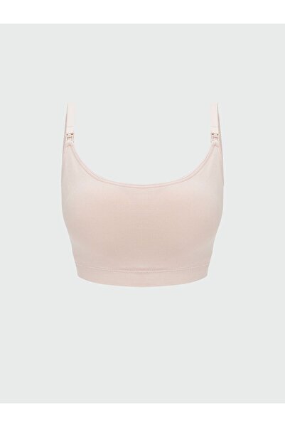 LC Waikiki Non-wired, unpadded plain nursing bra