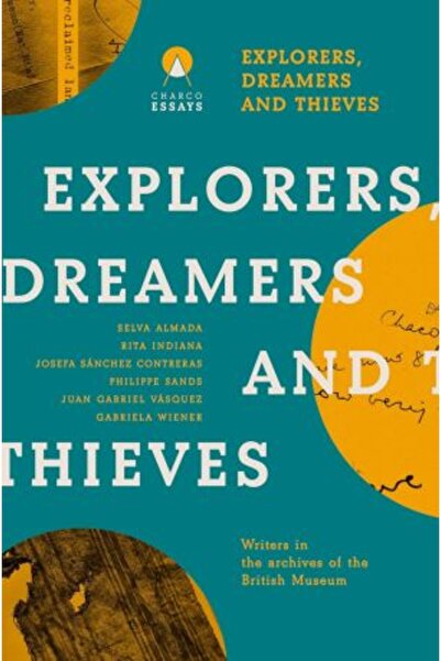 B&B Charcoal Explorers, Dreamers and Thieves: Latin American Writers in the British Museum