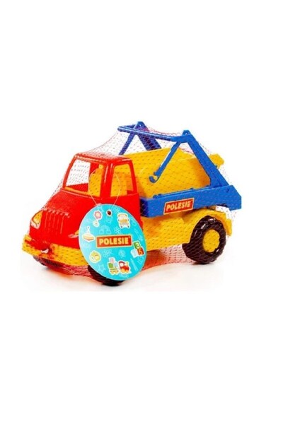 CAN 22 cm Police City Cleaning Vehicle 8135