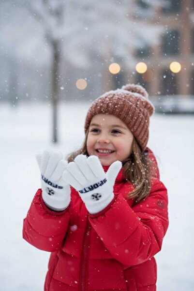 Aware Time 3-6 Years Old Boys' Knitted Gloves