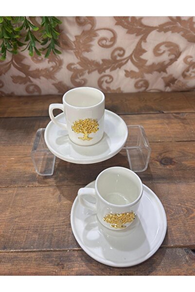 Bahar Home Tree of Life Cup 2 Pieces