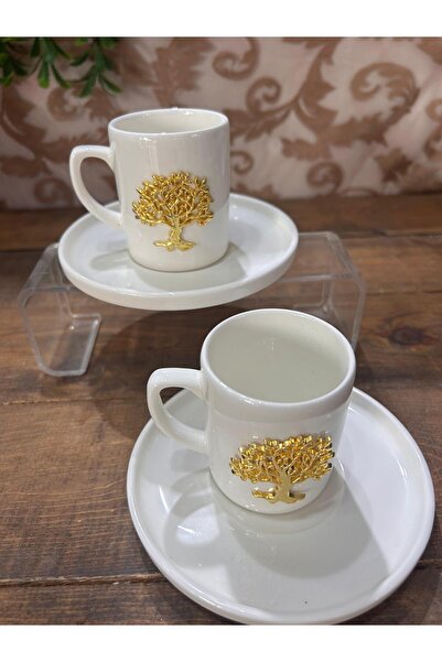 Bahar Home Tree of Life Cup 2 Pieces