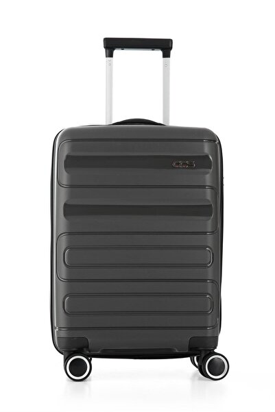 ÇÇS Ultra Hafif Polipropilen Kırılmaz Büyük Boy Valiz