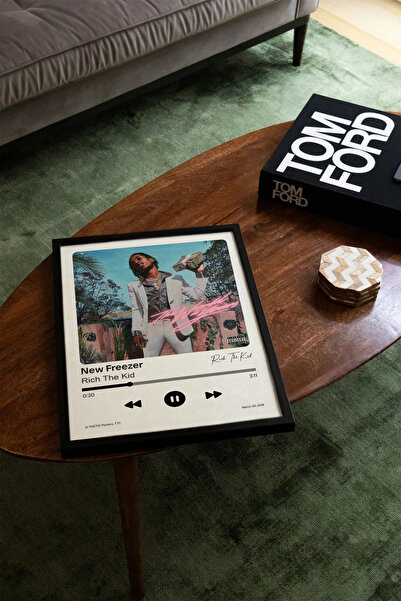 Thetic Rich the Kid - New Freezer Single Collection Premium Spotify Poster - Song Poster!