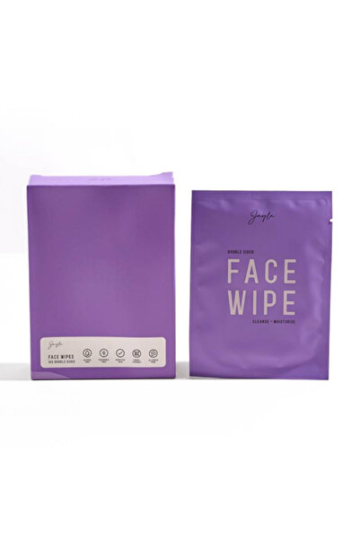 JAYLA مناديل مبللة للوجه - 10 مناديل مبللة