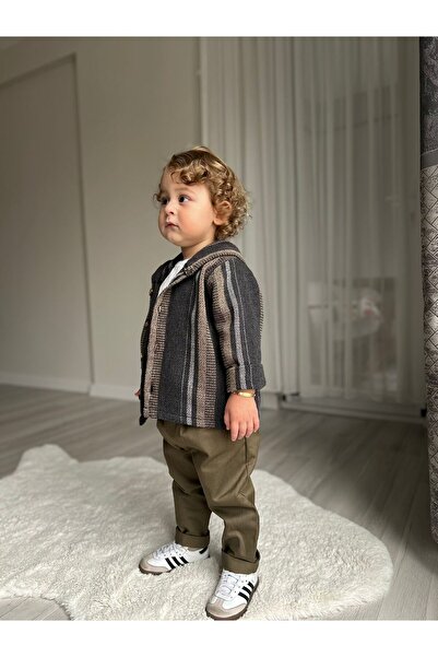 favorimkids Baby Kids Hooded Set Bottom Top 2-Piece Set