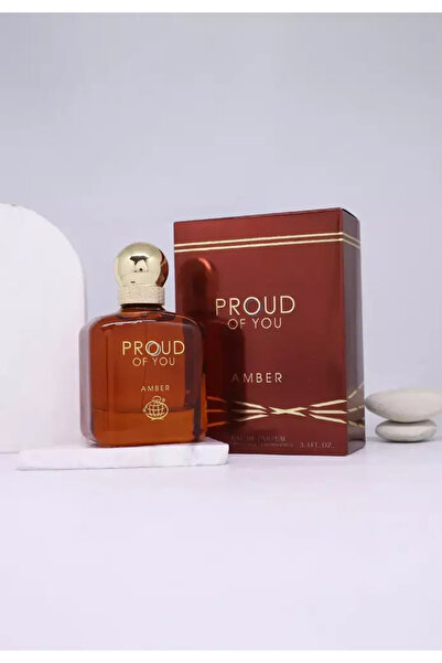 Fragrance World Proud Of You Amber Unisex 100 ML -G