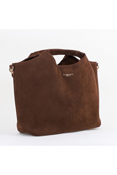 Flora&Co Paris Casual women's bag with one brown compartment Flora&amp;CO