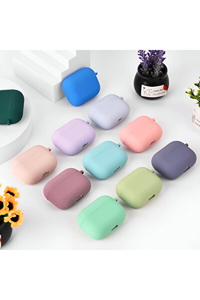 HYPERSOFT AirPods Pro 3 Compatible Velvet Inside and Erasable Silicone Outside Special Boxed Launch Earphone Case
