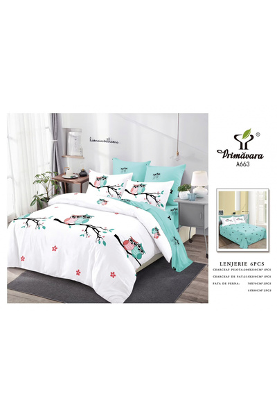 FIONNA.RO Lenjerie Din Finet - Bufnite