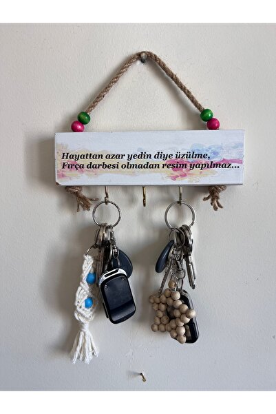 ERBAYLAR POLYESTER سلسلة مفاتيح مطبوع حاملة للأشعة فوق البنفسجية