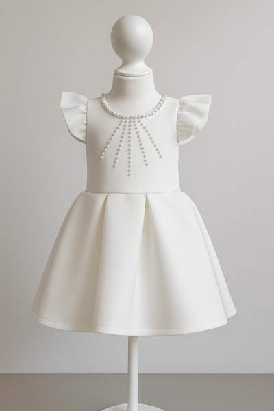 SOFYELLA White evening dress