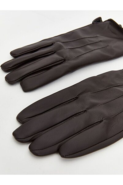 LC Waikiki LCW ACCESSORIES Leather Look Women's Gloves