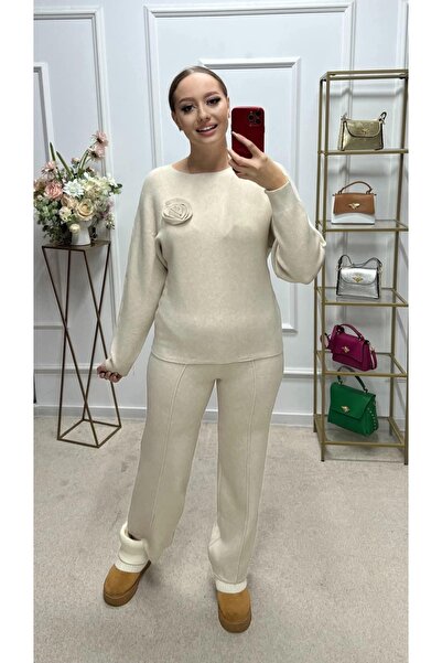 FASHION Women's knitwear set
