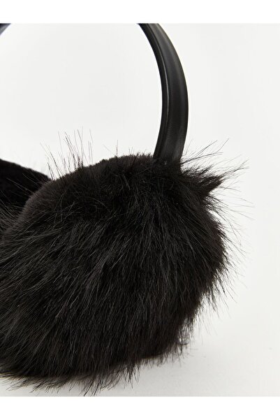 LC Waikiki Lcw Accessories Women's Plush Earmuffs