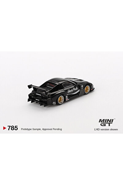 mini gt Mazda Rx-7 Lb-Super Silhouette Black 2023 1:64 MGT00785-L