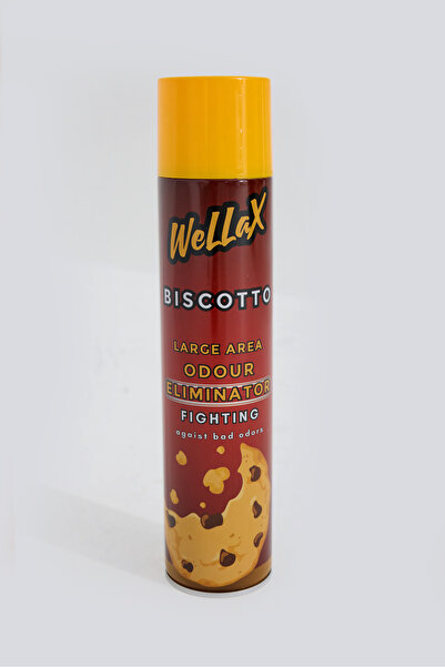 WELLAX Kurabiye Biscotto Geniş Alan Kokusu 600ML