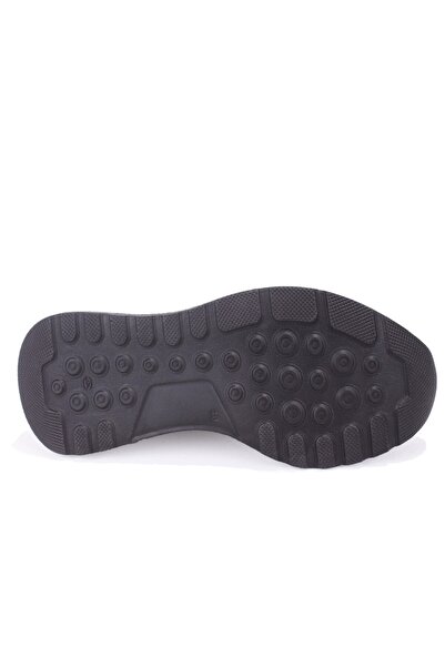 DAGOSTER Dma08-1990 Black Orthopedic Daily Men's Leather Shoes