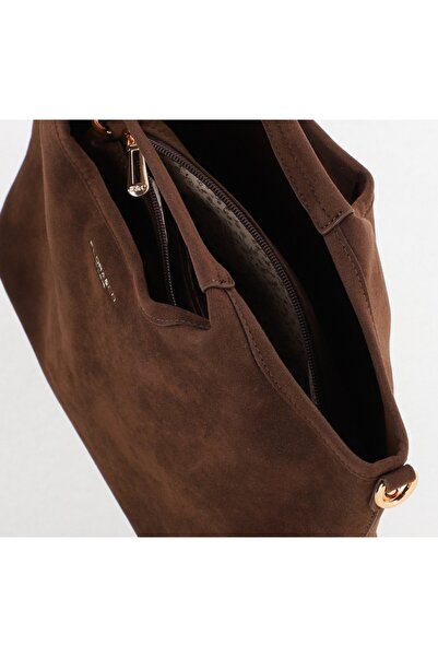 Flora&Co Paris Casual women's bag with one brown compartment Flora&amp;CO