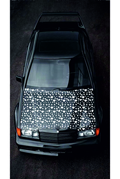 sticker Multi Heart Sticker25X25Cm Foil Cut Universal Pattern Coating Car-Motorcycle-Helmet-Laptop Hologram