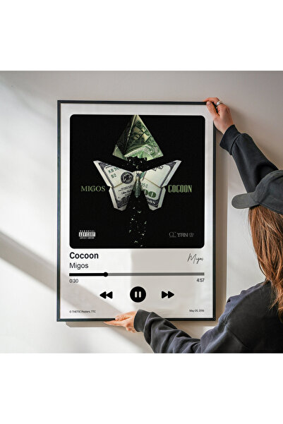 Thetic Migos - Cocoon Single Collection Premium Spotify Poster - Song Poster!