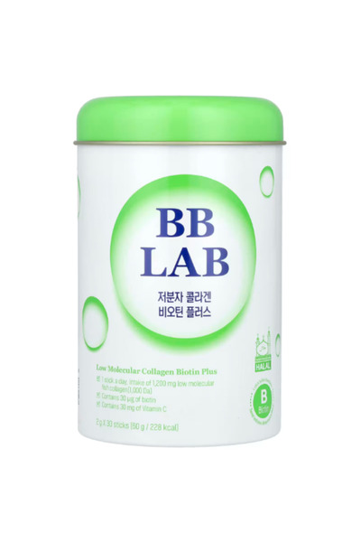 BB LAB Biotin Enhanced with Marine Collagen - 30 Sachets