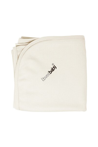 Lovedbaby Baby blanket, 100% cotton, Buttercream, One size