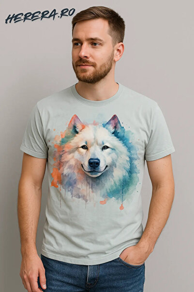 HERERA Samoyed T-shirt #5514