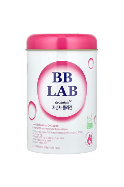 BB LAB Marine Collagen for Radiant Skin - Berry, 30 Sachets