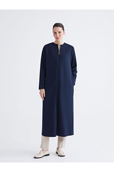 LC Waikiki LCW Grace Bisiklet Yaka Modal Karışımlı Kadın Ferace