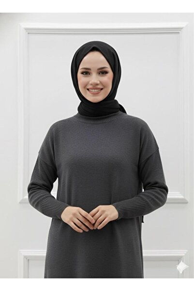 STİLZERAFET Women's Knitwear Thin Tunic