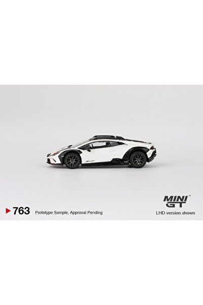 mini gt Lamborghini Huracán Sterrato Bianco Asopo 2023 1:64 MGT00763-L