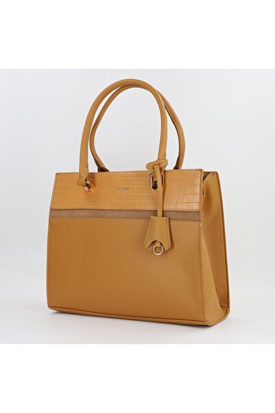 David Jones Geanta casual femei din piele ecologica Maro (BS6728CM2309381)