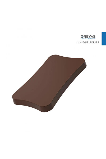Greyas Polikarbon Tablet Çikolata Kalıbı 100 gr | Cm-3245