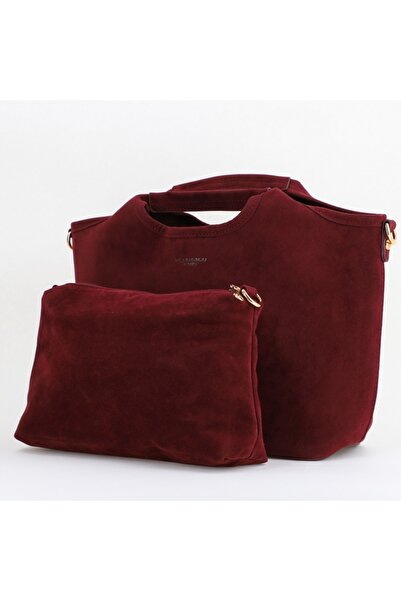 Flora&Co Paris Casual women's bag with one burgundy compartment Flora&amp;CO