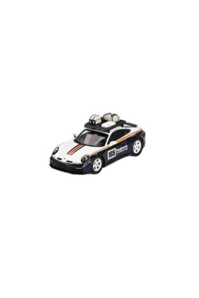 mini gt Porsche 911 (992) Dakar Rallye Design 2023 1:64 MGT00805-L