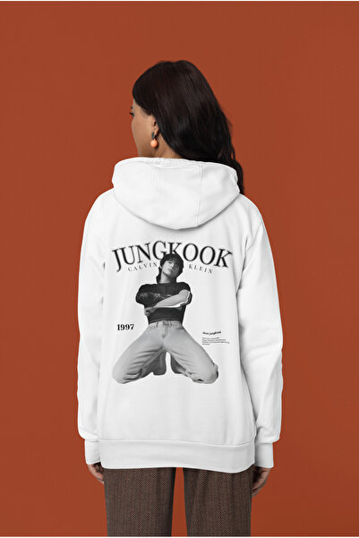 MAGORS JUNGKOOK DE LA BTS BANGTAN BOYS K-POP IMPRIMAT bumbac 100% LUĂRI SWEAT...
