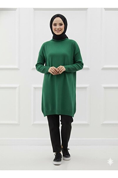 STİLZERAFET Women's Knitwear Thin Tunic