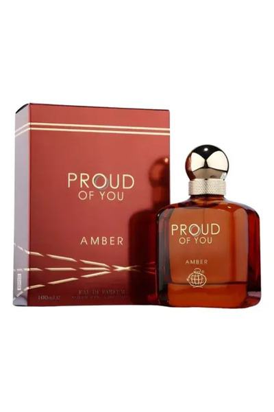 Fragrance World Proud Of You Amber Unisex 100 ML -G
