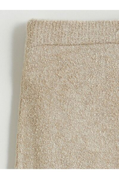 LC Waikiki Lcwaikiki Classic Elastic Waist Knit Skirt